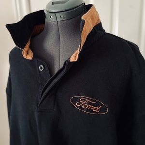 Vintage FORD quarter button down long sleeve